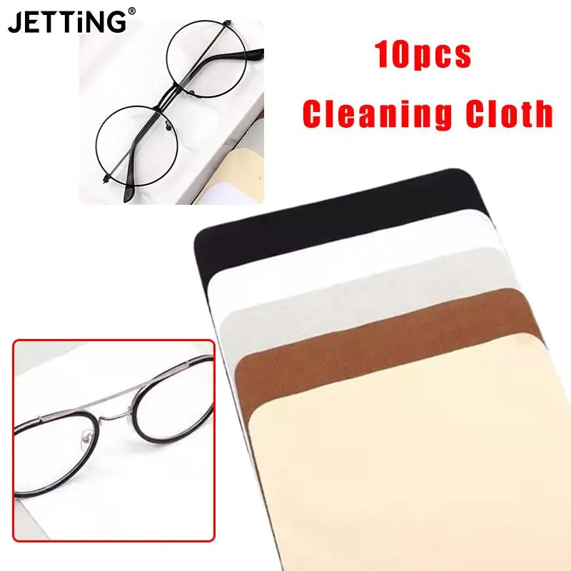 10pcs Suede Microfiber Glasses Lens Clothes Jewelry Piano Computer Phone Screen Wipe Cloth Glasses Cleaner Screen Cleaning Wipes
10pcs Suede Microfiber Glasses Lens Clothes Jewelry Piano Computer Phone Screen Wipe Cloth Glasses Cleaner Screen Cleaning Wipes