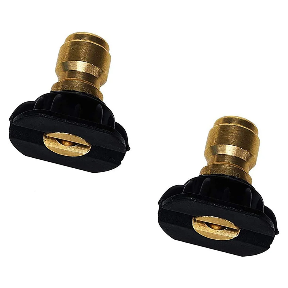5PCS 1/4inch Pressure Washer Spray Tips Nozzles High Power Kit Quick Connect Set High Quality Spray Nozzles Pressure Washer Part
5PCS 1/4inch Pressure Washer Spray Tips Nozzles High Power Kit Quick Connect Set High Quality Spray Nozzles Pressure Washer Part