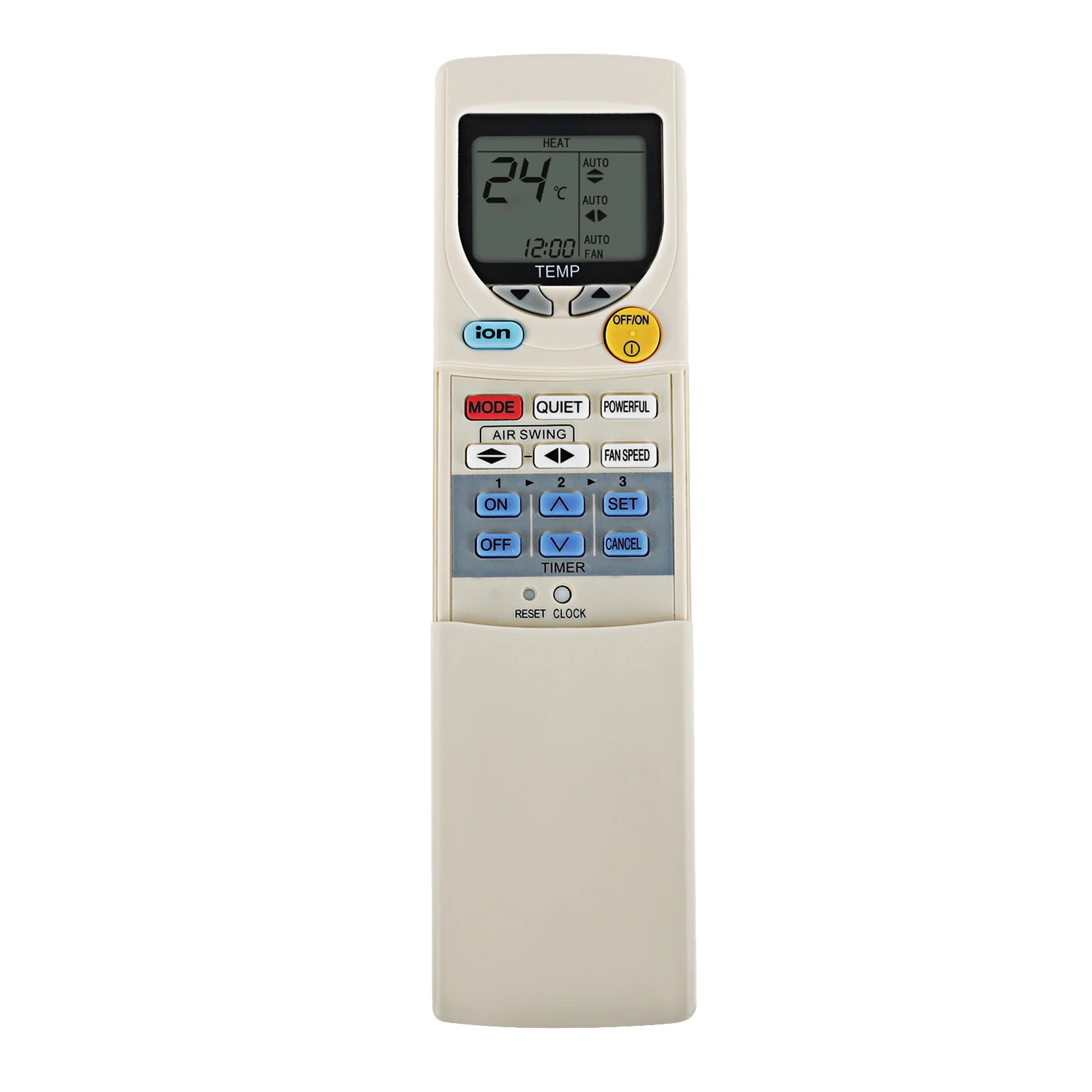 Пульт дистанционного Управления Кондиционера A/C для Panasonic A75C2624, Аксессуары для замены кондиционера, пульт дистанционного управления
Пульт дистанционного Управления Кондиционера A/C для Panasonic A75C2624, Аксессуары для замены кондиционера, пульт дистанционного управления