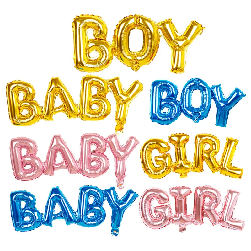 Conjoined Boy Girl Aluminum Foil Balloon Boy Girl Letter Baby Aluminum Film Balloon Baptism Party Supplies
Conjoined Boy Girl Aluminum Foil Balloon Boy Girl Letter Baby Aluminum Film Balloon Baptism Party Supplies