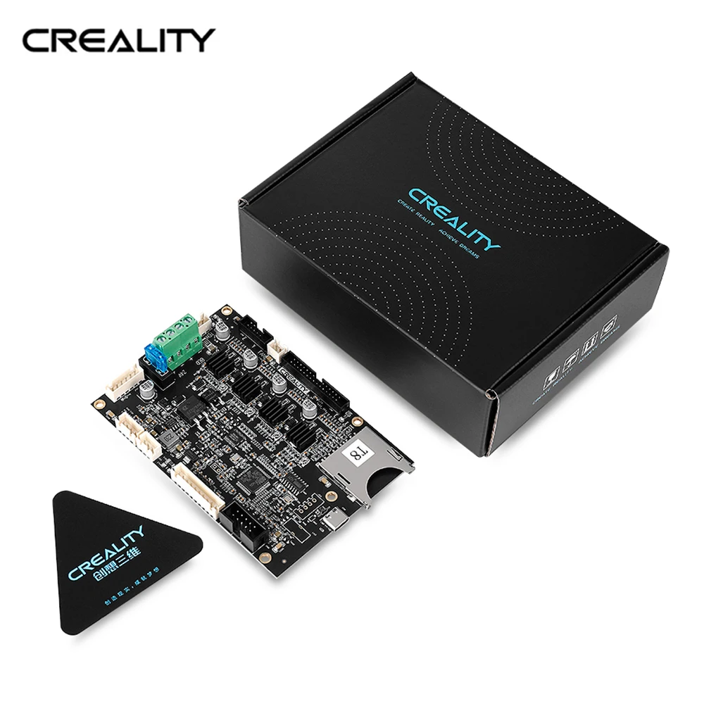 Ender-3 S1 Ender3 S1 PRO Mainboard Kit Creality 3D Printer Part Silent Motherboard 32-Bit TMC2208 Silent Printing STM32F401
Ender-3 S1 Ender3 S1 PRO Mainboard Kit Creality 3D Printer Part Silent Motherboard 32-Bit TMC2208 Silent Printing STM32F401