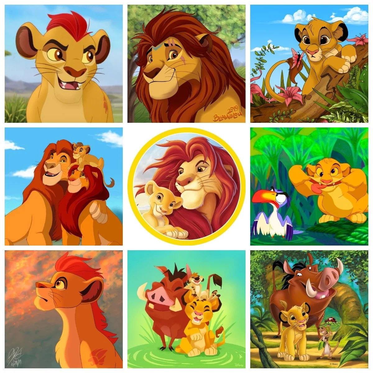 Алмазная картина Король Лев Disney декор для детской комнаты 5D настенная живопись