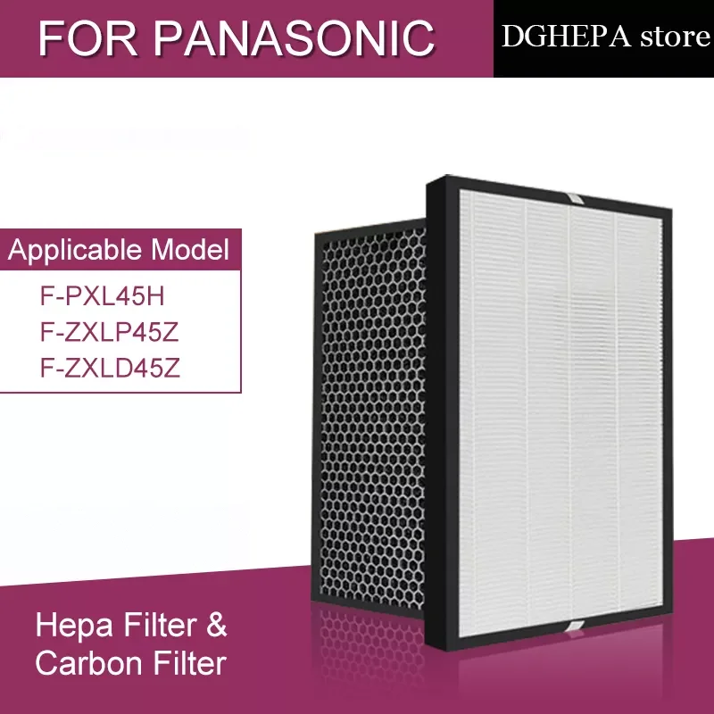 filter F-ZXLP45Z and Carbon filter F-ZXLD45Z for Panasonic air puriifier F-PXL45H
filter F-ZXLP45Z and Carbon filter F-ZXLD45Z for Panasonic air puriifier F-PXL45H