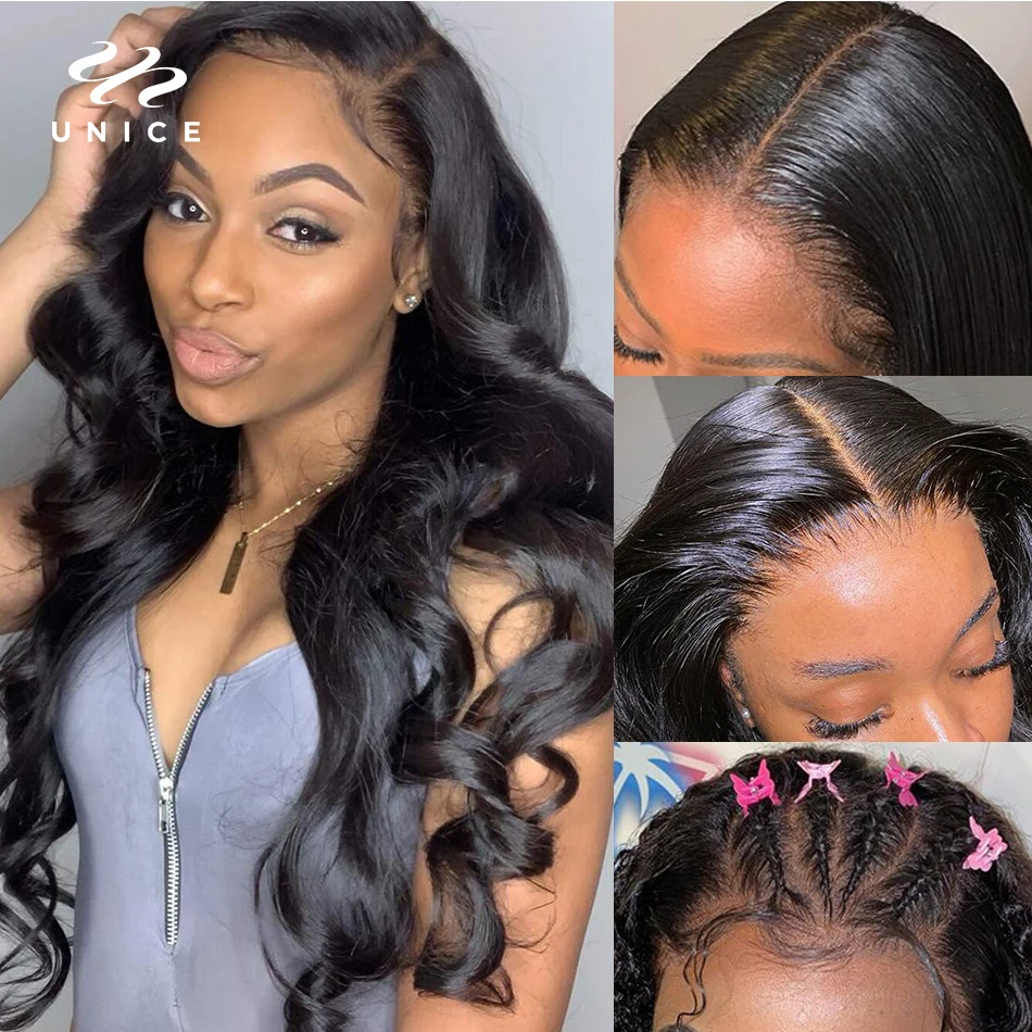 Unice Hair 13x4 Lace Frontal Peruvian Body Wave Frontal Closure Pre plucked Human Hair Lace Frontal Only 10-20inch
Unice Hair 13x4 Lace Frontal Peruvian Body Wave Frontal Closure Pre plucked Human Hair Lace Frontal Only 10-20inch