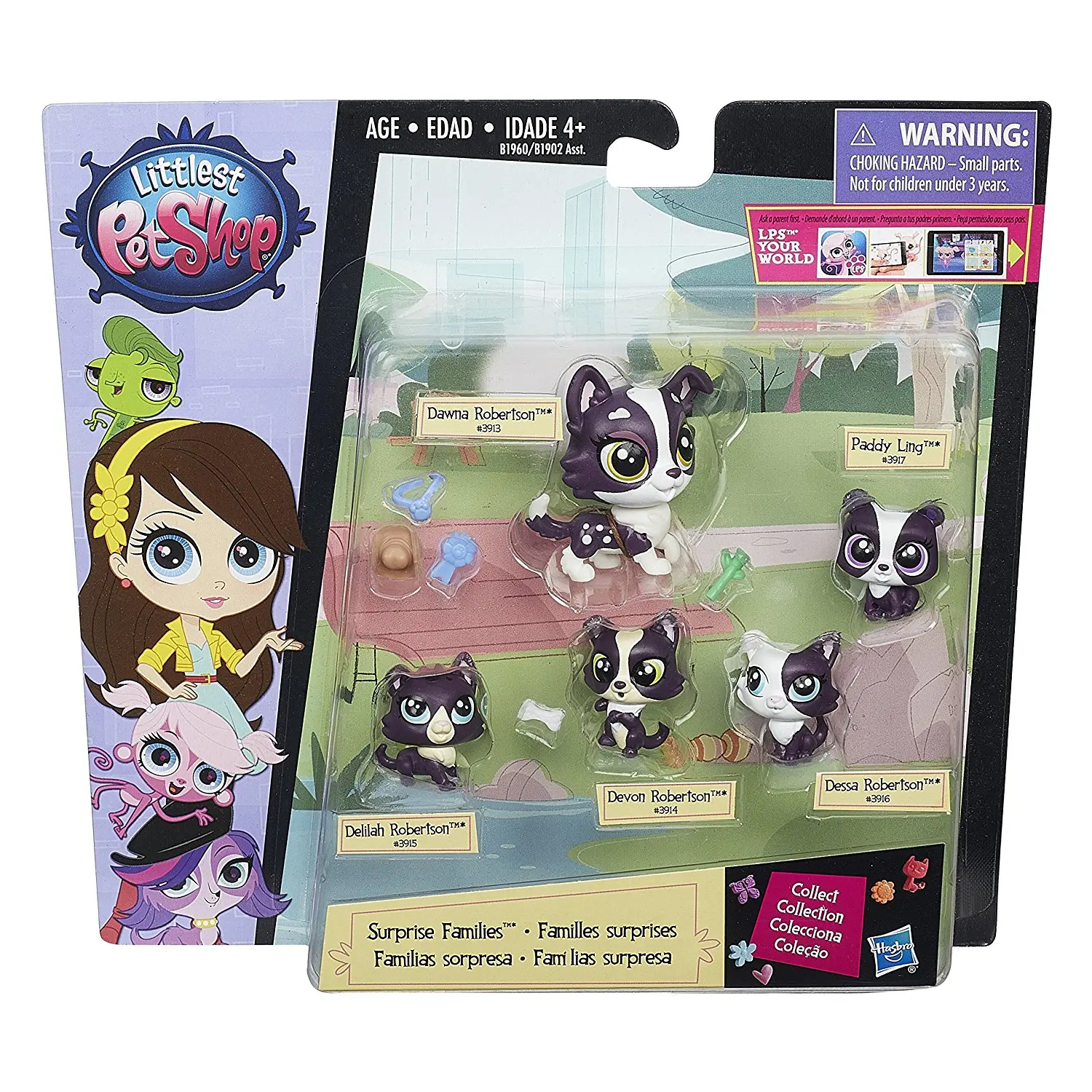 Hasbro Littlest Pet Shop Pets in the City Cat Dog Family Mommy Babies Doll Gifts Toy Model Anime Figures Collect Ornaments
Hasbro Littlest Pet Shop Pets in the City Cat Dog Family Mommy Babies Doll Gifts Toy Model Anime Figures Collect Ornaments
