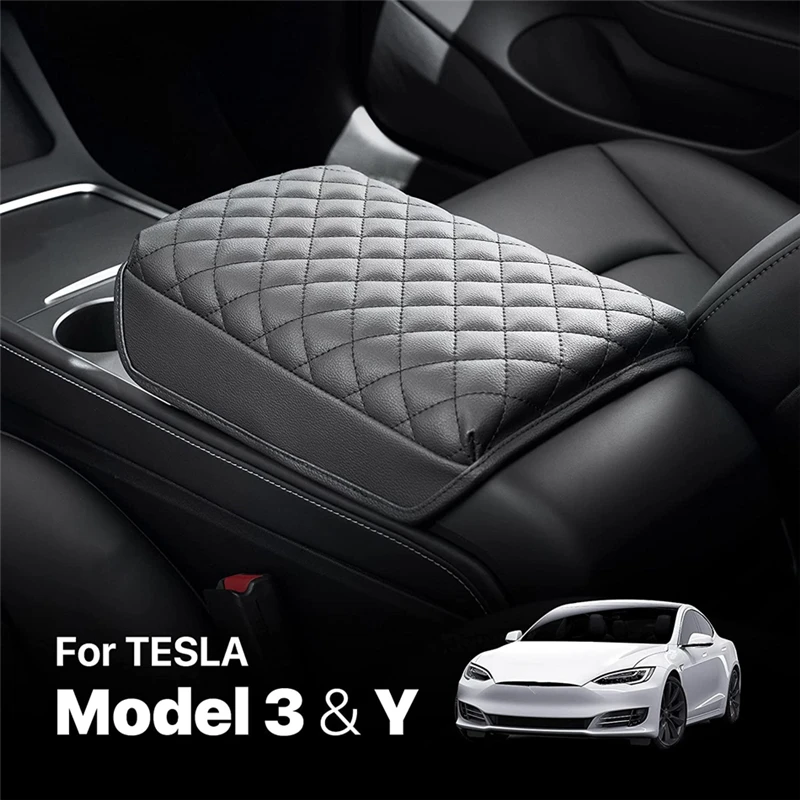 Крышка подлокотника для Tesla Model 3, защитные аксессуары для центральной консоли, устойчивая к царапинам
Крышка подлокотника для Tesla Model 3, защитные аксессуары для центральной консоли, устойчивая к царапинам