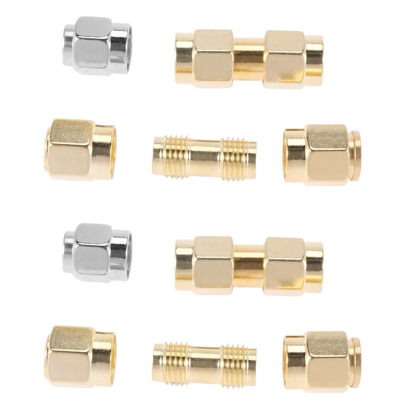 2X SMA-Type 50 Ohm Nanovna Vector Network Analyzer Calibration Kit Load &Short &Open
2X SMA-Type 50 Ohm Nanovna Vector Network Analyzer Calibration Kit Load &Short &Open