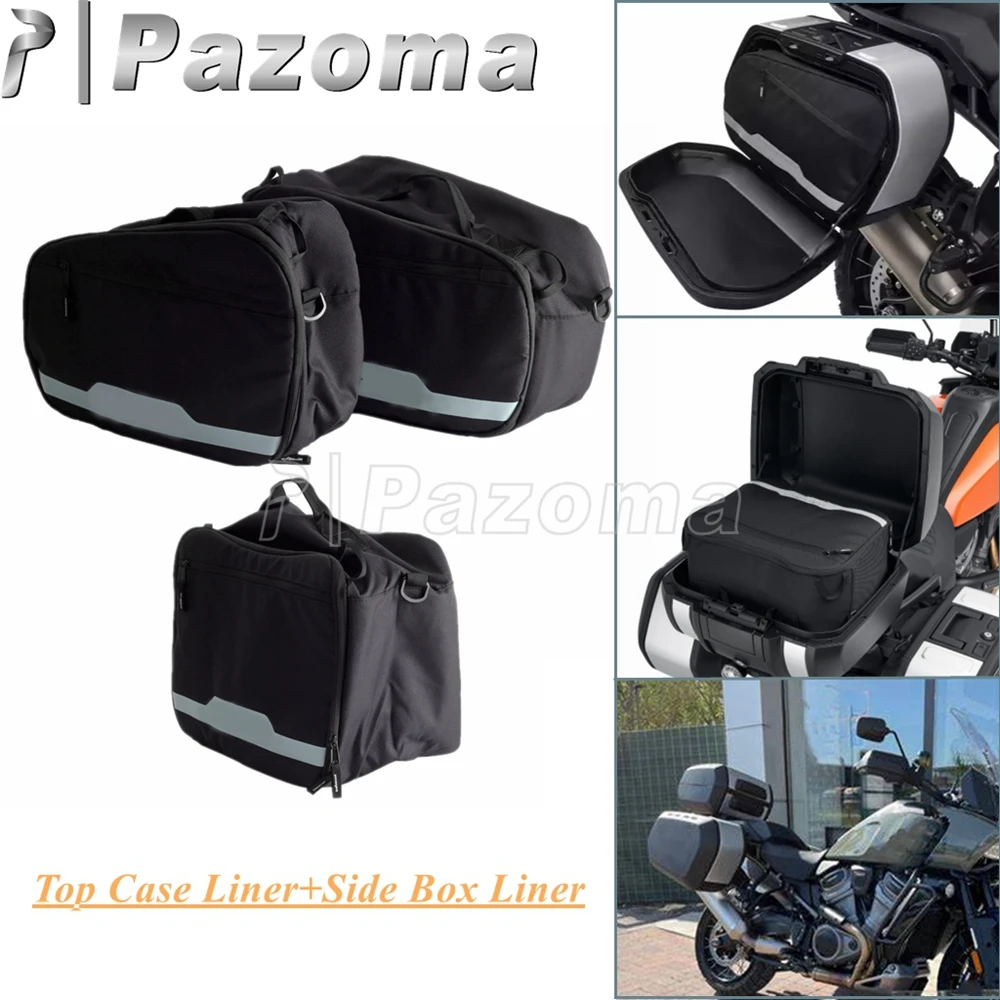 600D Polyester Fabric Pan America Luggage Bags Motorcycle Side Case Top Box Inner For Harley Pan America 1250 1250S RA1250 2021
600D Polyester Fabric Pan America Luggage Bags Motorcycle Side Case Top Box Inner For Harley Pan America 1250 1250S RA1250 2021