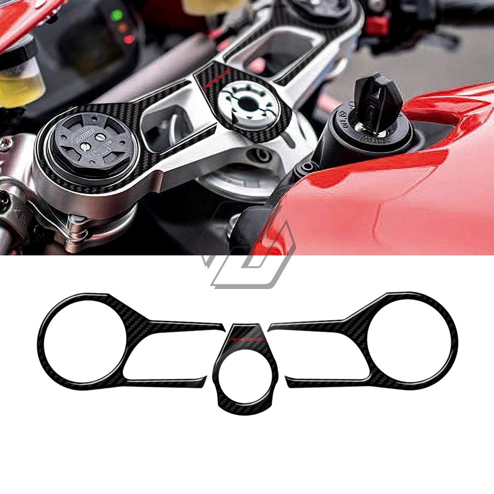 3D Carbon-look Upper Triple Yoke Cover Protector Case for Ducati 1199/1299 Panigale 2012-2017
3D Carbon-look Upper Triple Yoke Cover Protector Case for Ducati 1199/1299 Panigale 2012-2017