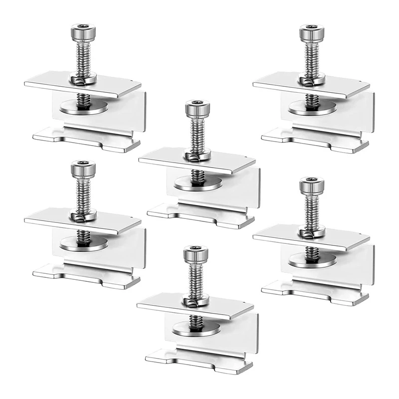 6 шт., зажимы для 3D-принтера Ender 3/3 Pro/V2/3S Ender 5/Pro CR-20 Pro CR-10S Pro
6 шт., зажимы для 3D-принтера Ender 3/3 Pro/V2/3S Ender 5/Pro CR-20 Pro CR-10S Pro