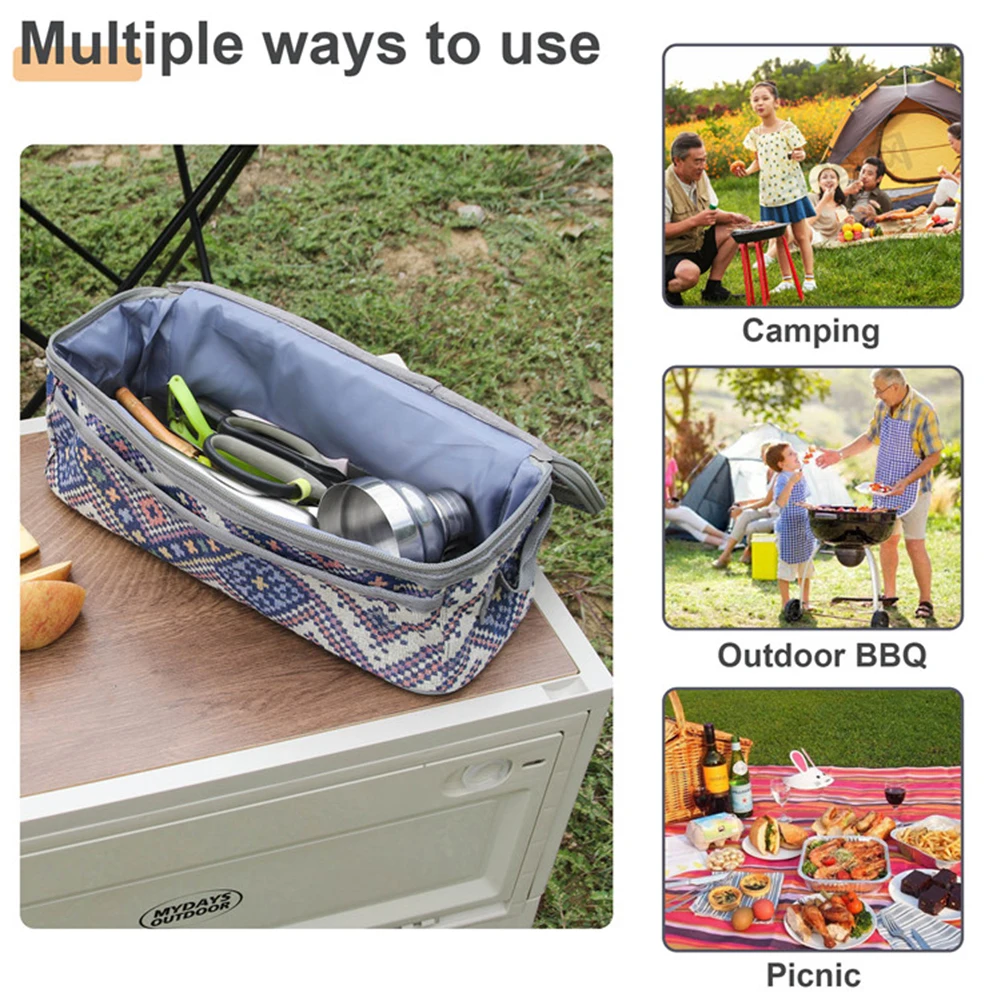 Camping Bag Camping Kitchenware Storage Bag Outdoor Cutlery Tote Bag Camping Hiking Accessories Equipments For Cycling
Camping Bag Camping Kitchenware Storage Bag Outdoor Cutlery Tote Bag Camping Hiking Accessories Equipments For Cycling