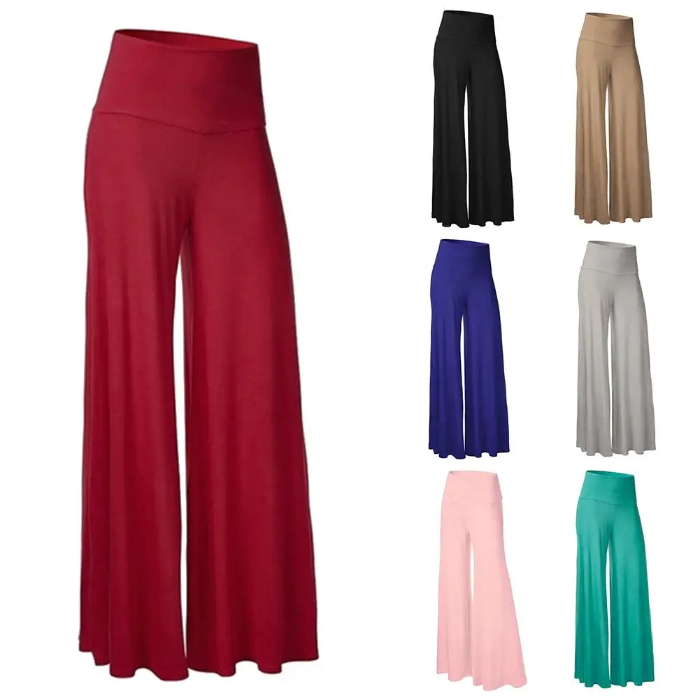 New S~4XL Hot sale pants summer women Women Sexy Solid Color Loose Trousers High Waist Wide Leg Pants
New S~4XL Hot sale pants summer women Women Sexy Solid Color Loose Trousers High Waist Wide Leg Pants