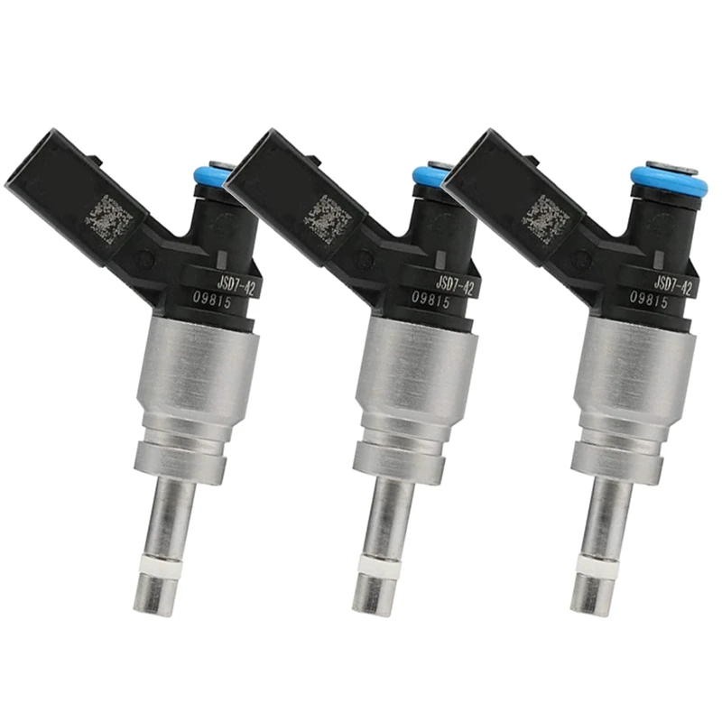 3PCS Nozzle Fuel Injector 06E906036F For- A4 A5 A6 Q5 S6 Avant A8 S8 3.2L 5.2L 06E906036C 06E906036AF 06E906036E
3PCS Nozzle Fuel Injector 06E906036F For- A4 A5 A6 Q5 S6 Avant A8 S8 3.2L 5.2L 06E906036C 06E906036AF 06E906036E