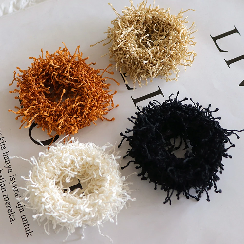 Hair Scrunchie Ball Hair Rope Solid Color Hairband Ponytail Holder Children's Hair Circle Hair Ties No Damage To Hair Rings
Hair Scrunchie Ball Hair Rope Solid Color Hairband Ponytail Holder Children's Hair Circle Hair Ties No Damage To Hair Rings