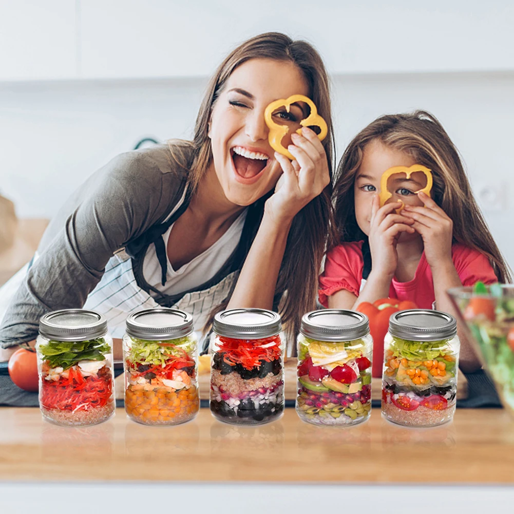 10PCS Ball Jar Lids Canning Lid And Ring Regular Mouth Jar Cap Cover With Sealing Rings Leak-Proof And Reusable Available In
10PCS Ball Jar Lids Canning Lid And Ring Regular Mouth Jar Cap Cover With Sealing Rings Leak-Proof And Reusable Available In