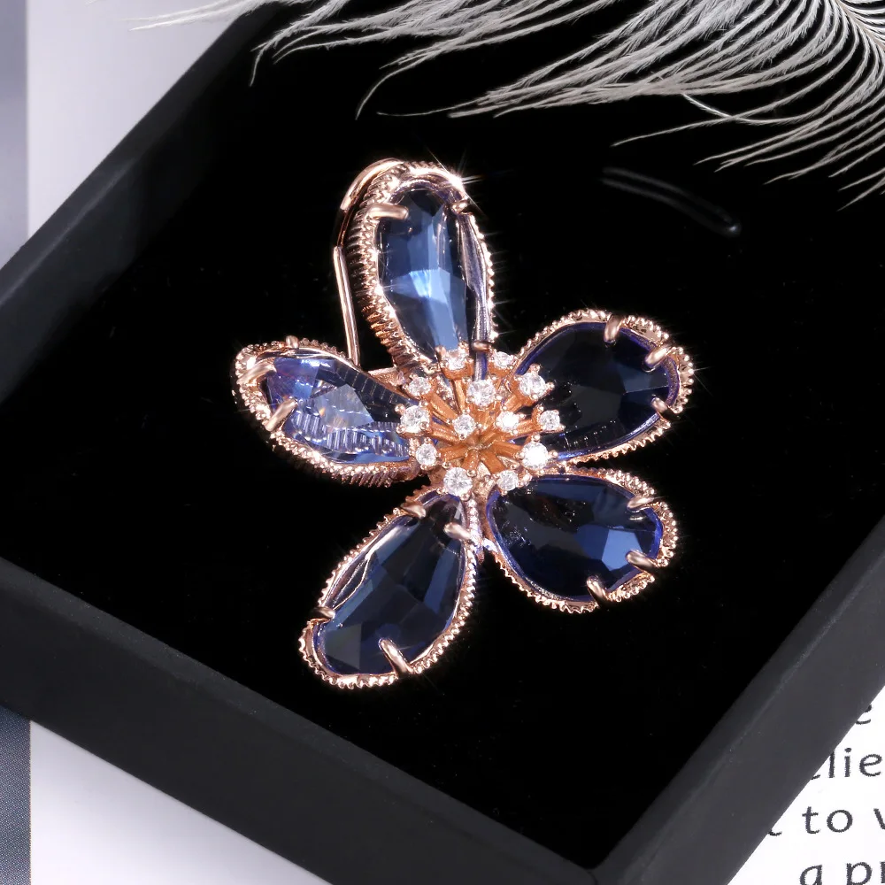 2022 Fashion Big Flower Women Ring for Cocktail Party 4 Colors Delicate Female Accessories Holiday Finger Ring Stylish Jewelry
2022 Fashion Big Flower Women Ring for Cocktail Party 4 Colors Delicate Female Accessories Holiday Finger Ring Stylish Jewelry