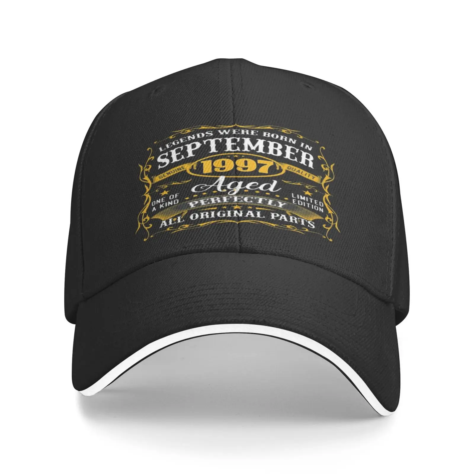 Legends Were Born In September 1997 Cap Cowgirl Caps Women Summer Hat Beret Men Brazil Bonnets For Women Hat For Boy Beret Men
Legends Were Born In September 1997 Cap Cowgirl Caps Women Summer Hat Beret Men Brazil Bonnets For Women Hat For Boy Beret Men