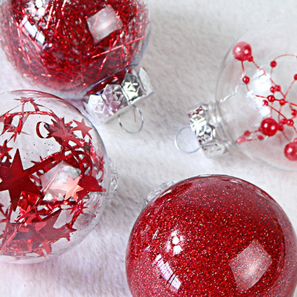 24pcs Christmas Ball Home Party Christmas Tree Home Party Ornaments Party Decorations Party Supply New Year Gift
24pcs Christmas Ball Home Party Christmas Tree Home Party Ornaments Party Decorations Party Supply New Year Gift