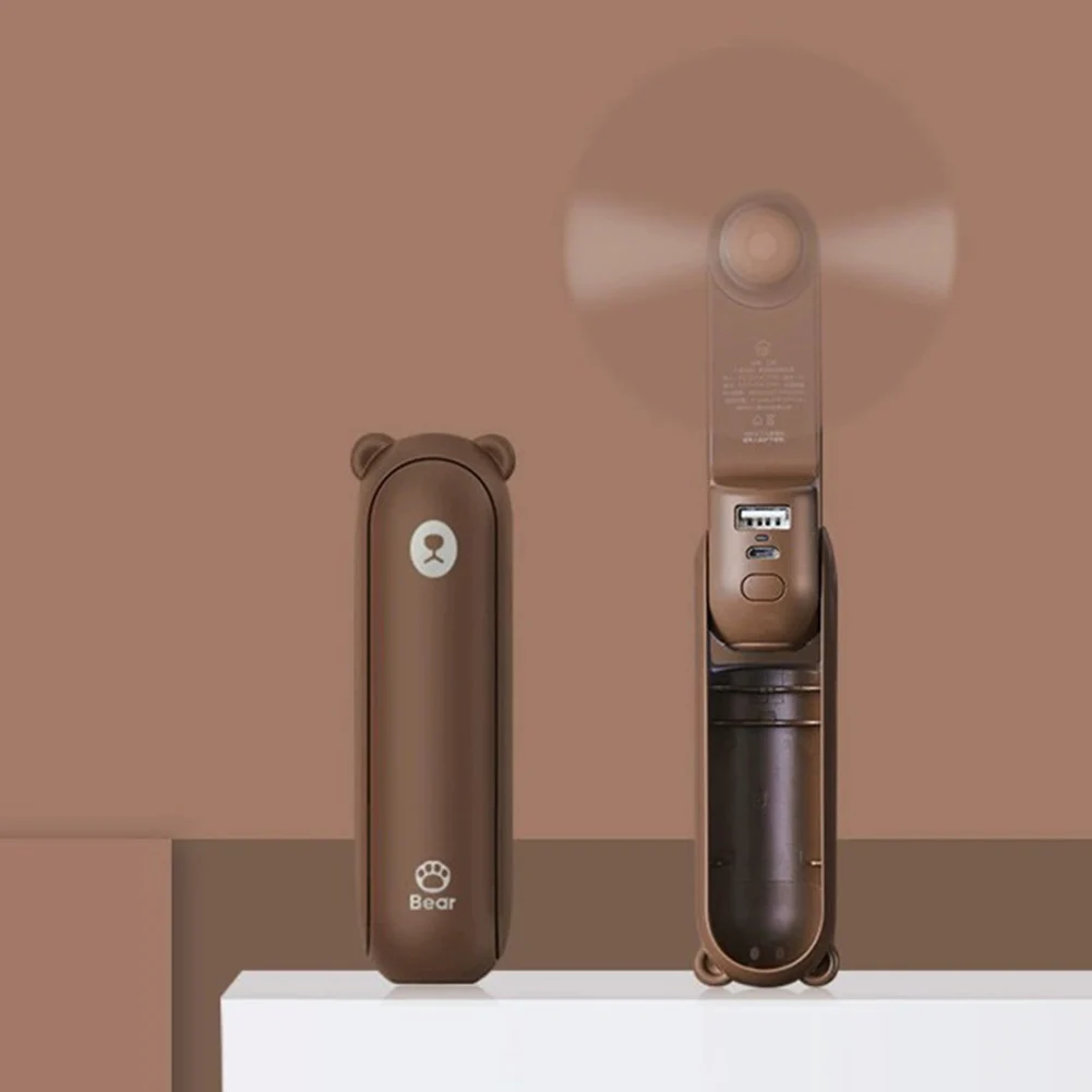 Mini Fan Portable Fan 4800mAh Enduring Silent Foldable USB Rechargeable with Power Bank and Flashlight Function
Mini Fan Portable Fan 4800mAh Enduring Silent Foldable USB Rechargeable with Power Bank and Flashlight Function