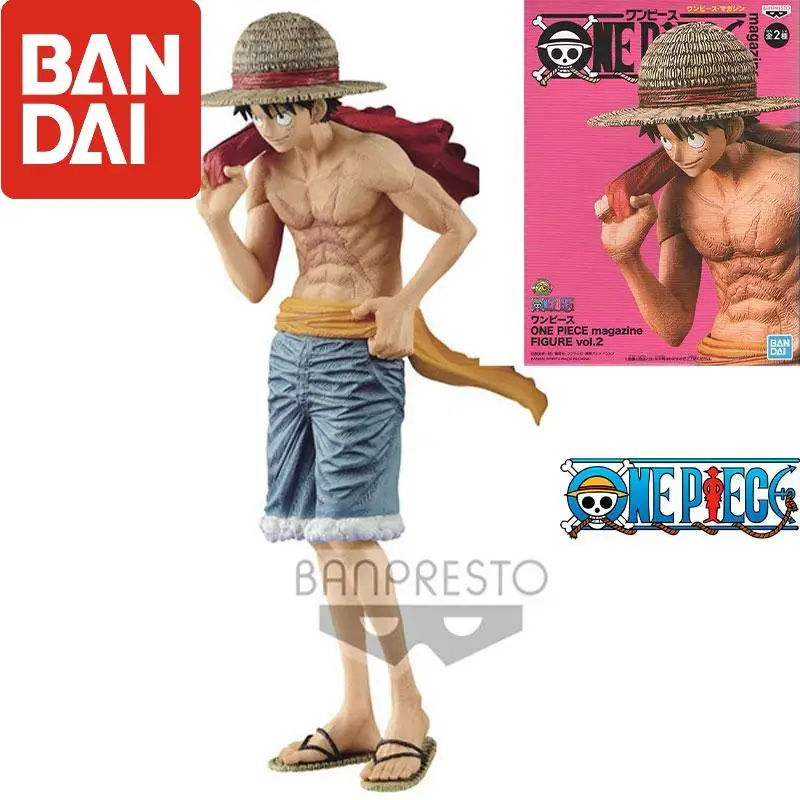 Оригинальные фигурки Bandai из аниме One Piece Luffy журнал vol.2, модели игрушек, Аниме фигурки, коллекционные подарки, куклы, игрушки Chidren
Оригинальные фигурки Bandai из аниме One Piece Luffy журнал vol.2, модели игрушек, Аниме фигурки, коллекционные подарки, куклы, игрушки Chidren