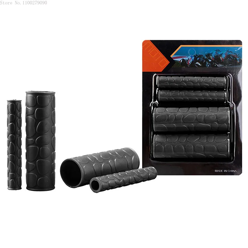 Cover Anti Vibration Handle Grip Slip-on Motorcycle Motorbike 4PCS 4 In 1 High Quality Moped Modified Parts Universal Handlebar
Cover Anti Vibration Handle Grip Slip-on Motorcycle Motorbike 4PCS 4 In 1 High Quality Moped Modified Parts Universal Handlebar