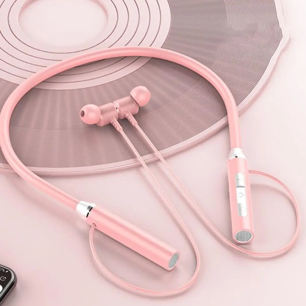 Bluetooth-compatible 5.2 Wireless Earphones In-ear Noise Reduction Headset Hanging Neck Ergonomic Sports Headphones Music Player
Bluetooth-compatible 5.2 Wireless Earphones In-ear Noise Reduction Headset Hanging Neck Ergonomic Sports Headphones Music Player