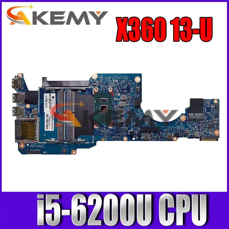 FOR HP X360 13-U 14-AM Laptop Motherboard DDR4 855964-601 855964-501 855964-001 15256-1 448.07M07.0011 W/ i5-6200U CPU
FOR HP X360 13-U 14-AM Laptop Motherboard DDR4 855964-601 855964-501 855964-001 15256-1 448.07M07.0011 W/ i5-6200U CPU