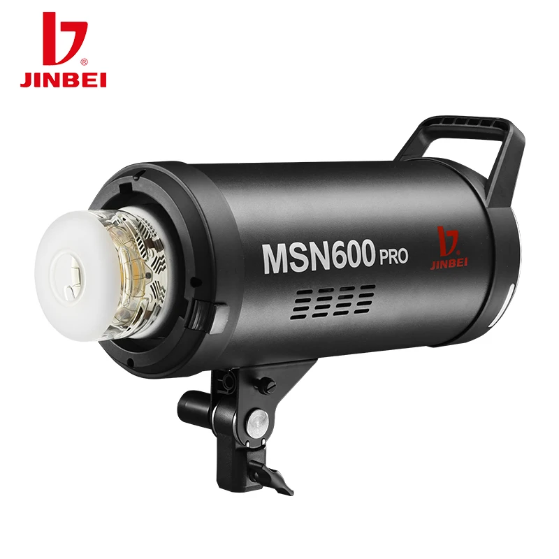 JINBEI MSN 600PRO Studio Flash 600WS GN80 1/8000s High Speed Strobe Flash Wireless Photography Fill Light Equipment Bowens Mount
JINBEI MSN 600PRO Studio Flash 600WS GN80 1/8000s High Speed Strobe Flash Wireless Photography Fill Light Equipment Bowens Mount