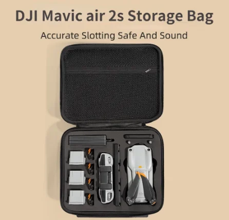 2021 New Portable For DJI Mavic air 2s Storage Bag Drone Handbag Outdoor Carry Box Case For DJI air 2s Drone Accessories
2021 New Portable For DJI Mavic air 2s Storage Bag Drone Handbag Outdoor Carry Box Case For DJI air 2s Drone Accessories