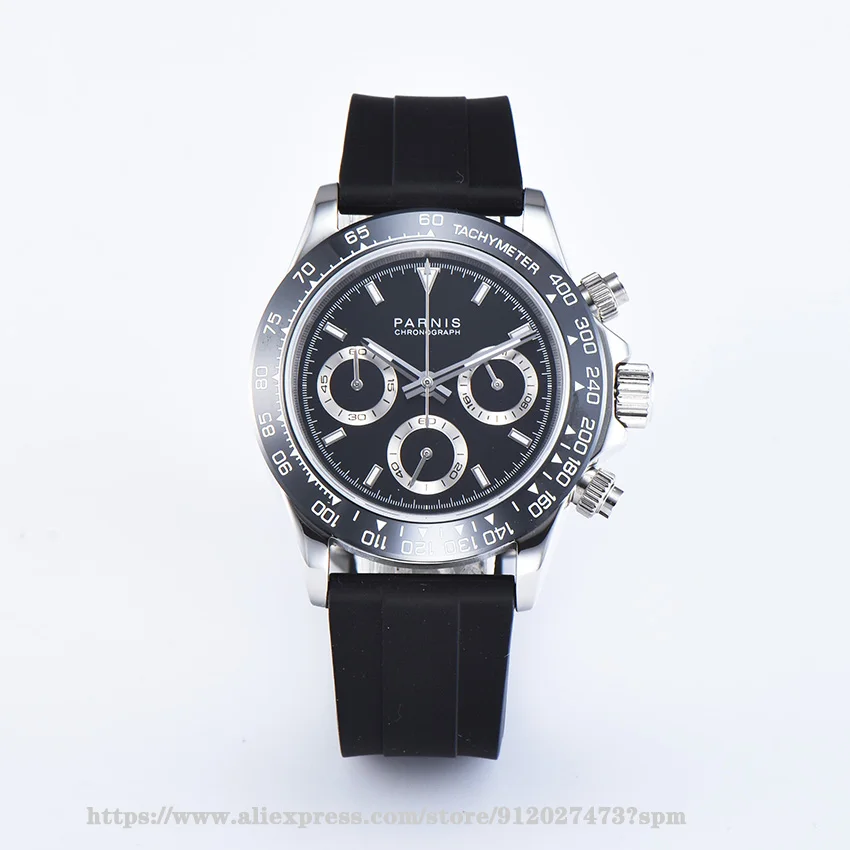 Luxury Watch Automatic Mechanical Men's Watch Rubber Strap Waterproof Luminous Aseptic Dial
Luxury Watch Automatic Mechanical Men's Watch Rubber Strap Waterproof Luminous Aseptic Dial