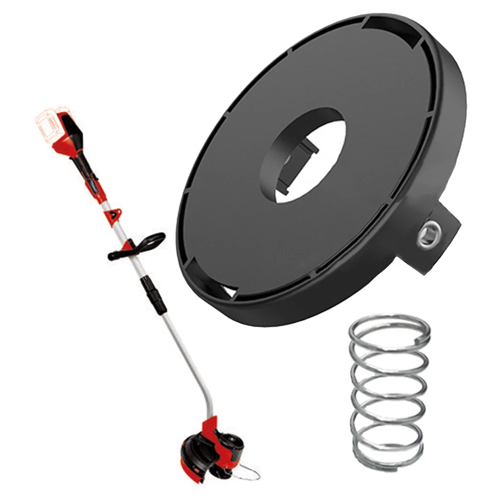 1set Spool Cap+Spring Plastic Replacement For Einhell GE-CT 36/30 Li E SOLO AGILLO 36/255 BL AGILLO 18/200 97.2x28.7mm
1set Spool Cap+Spring Plastic Replacement For Einhell GE-CT 36/30 Li E SOLO AGILLO 36/255 BL AGILLO 18/200 97.2x28.7mm