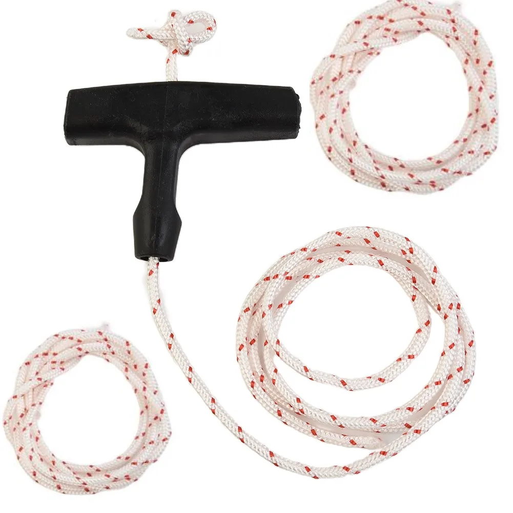 Durable Protable Brand New Starter Handle Rope 2pcs Spare Cord Rope High Quality Replacement Start Pull Handle
Durable Protable Brand New Starter Handle Rope 2pcs Spare Cord Rope High Quality Replacement Start Pull Handle