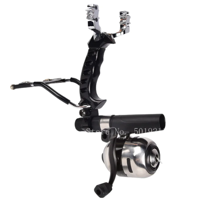 2022 Powerful Hunting Slingshot Outdoor Archery Fishing Fishing Reel Shooting Catapult Camping Toy Multifunctional Tool 
2022 Powerful Hunting Slingshot Outdoor Archery Fishing Fishing Reel Shooting Catapult Camping Toy Multifunctional Tool