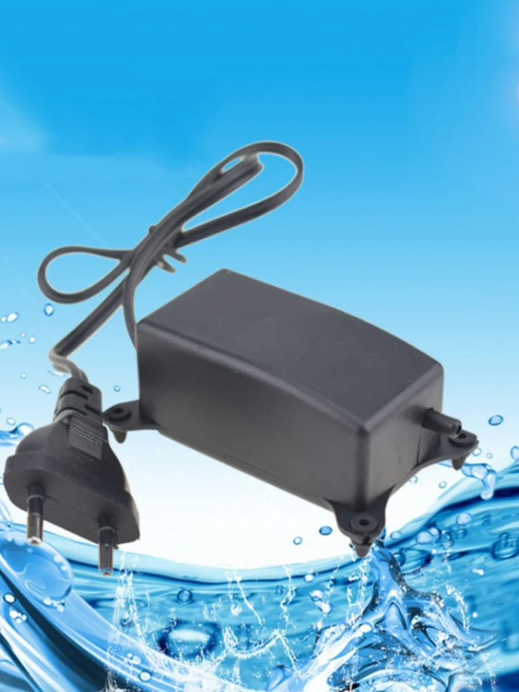 

2W Silent Aquarium Air Pump Fish Tank Oxygen Pump Noiseless Oxygen Increasing Pump with EU Plug 220-240V