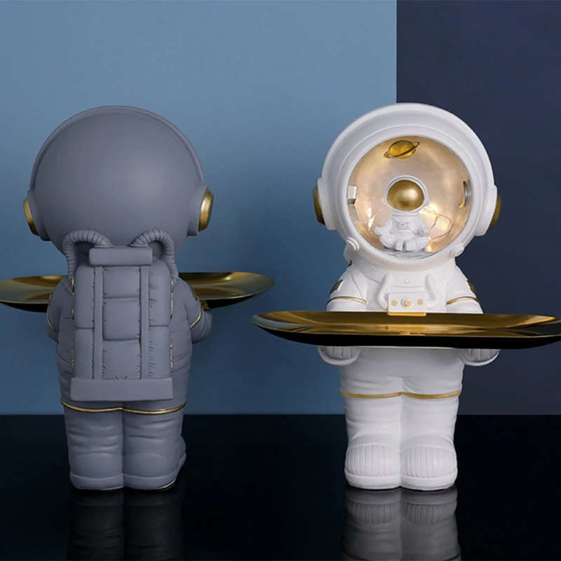Entry Key Tray Astronaut Sundries Storage Box Decoration Dressing Table Porch Key Storage Ornaments
Entry Key Tray Astronaut Sundries Storage Box Decoration Dressing Table Porch Key Storage Ornaments