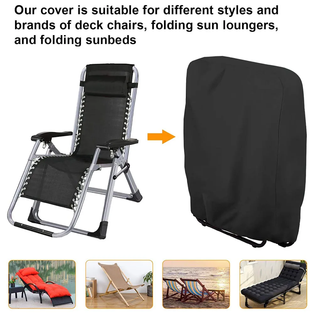 Outdoor Garden Loungers Cover Oxford Fabric Folding Chair Cover Waterproof Anti-UV Folding Chair Cover UV Resistant Couch Cover
Outdoor Garden Loungers Cover Oxford Fabric Folding Chair Cover Waterproof Anti-UV Folding Chair Cover UV Resistant Couch Cover