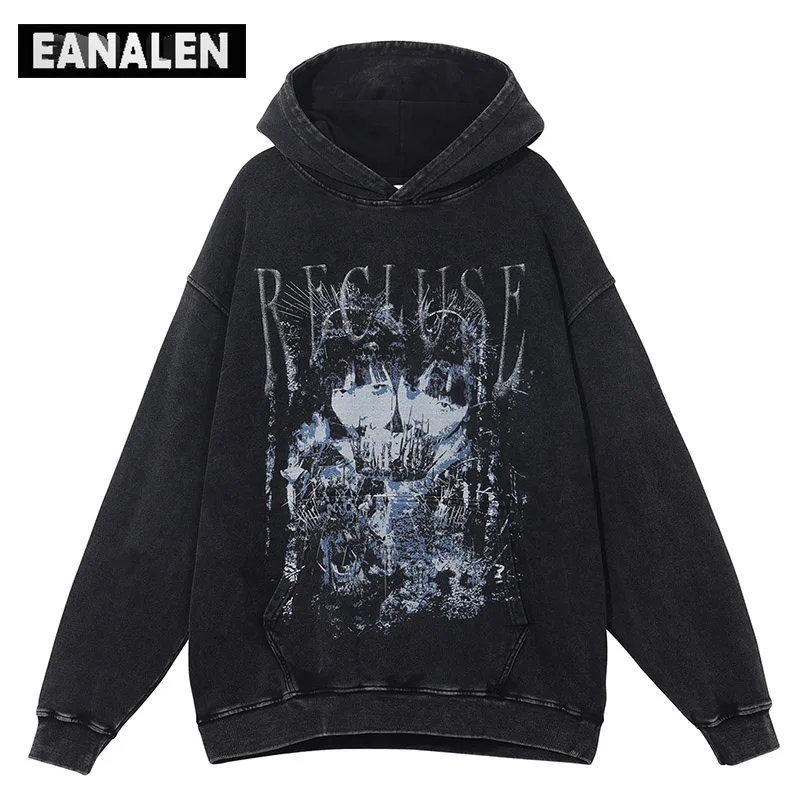 Harajuku Vintage demon soul pattern hoodie men's winter Gothic dark street graffiti animation oversized pullover sweater women's
Harajuku Vintage demon soul pattern hoodie men's winter Gothic dark street graffiti animation oversized pullover sweater women's