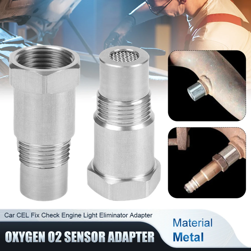 Car CEL Fix Check Engine Light Eliminator Adapter - Oxygen O2 Sensor M18X1.5 Exhaust Gas Oxygen Sensor
Car CEL Fix Check Engine Light Eliminator Adapter - Oxygen O2 Sensor M18X1.5 Exhaust Gas Oxygen Sensor