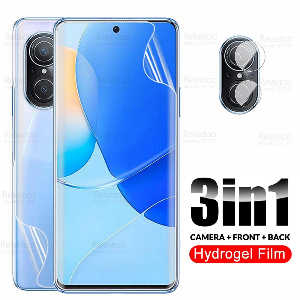 Гидрогелевая пленка 3 в 1 для камеры Huawei Nova 9 SE, основная и передняя мягкая пленка для Huawey Nova9 SE, Nova9SE, Nova 9SE, защита экрана, не стекло
Гидрогелевая пленка 3 в 1 для камеры Huawei Nova 9 SE, основная и передняя мягкая пленка для Huawey Nova9 SE, Nova9SE, Nova 9SE, защита экрана, не стекло