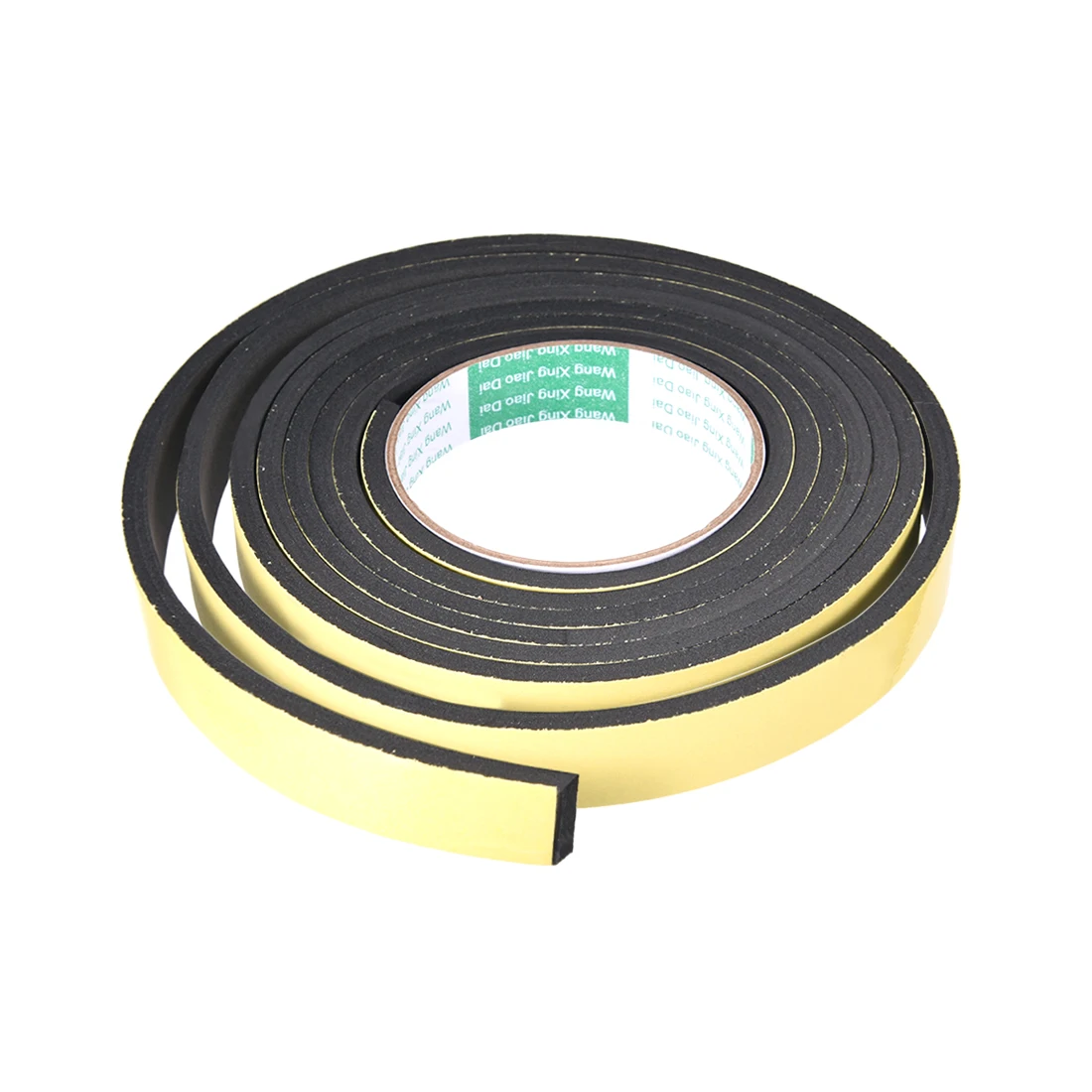 Uxcell Sealing Foam Tape 20mm Wide 5mm Thick 3 M/9.8ft Long, Self Adhesive Weather Strip for Window Door Insulation
Uxcell Sealing Foam Tape 20mm Wide 5mm Thick 3 M/9.8ft Long, Self Adhesive Weather Strip for Window Door Insulation