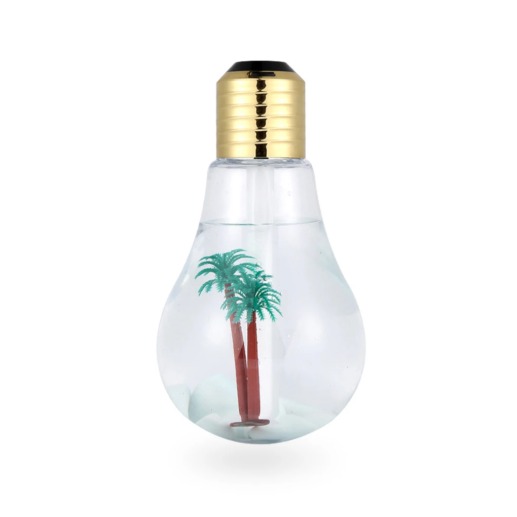 Electric Bulb Air Humidifier Essential Oil 400ml LED Aroma Diffuser Refillable Portable Mist Maker White Stone Silver
Electric Bulb Air Humidifier Essential Oil 400ml LED Aroma Diffuser Refillable Portable Mist Maker White Stone Silver