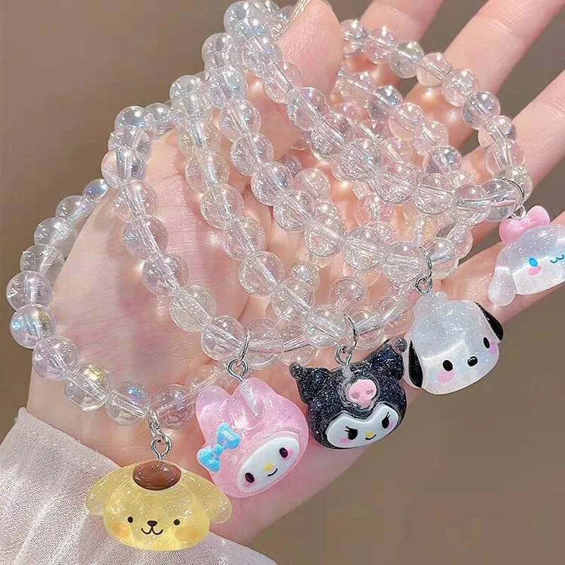 Новый браслет Sanrio Kawaii Mymelody Kuromi Cinnamoroll Корейский Новый студенческий мультяшный Браслет милая пара подарок ручной работы
Новый браслет Sanrio Kawaii Mymelody Kuromi Cinnamoroll Корейский Новый студенческий мультяшный Браслет милая пара подарок ручной работы