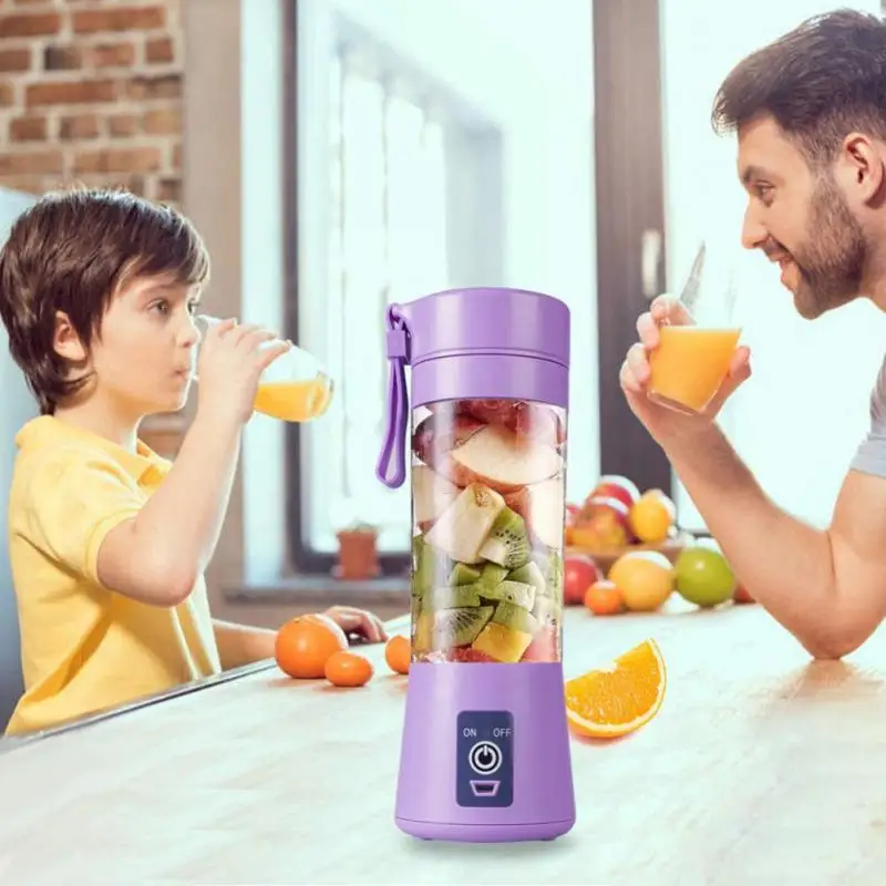 USB Rechargeable Juicer Portable Blender Mixer 6 Blades Juicer Juice Citrus Lemon Vegetable Fruit Smoothie Squeezer Kitchen Tool
USB Rechargeable Juicer Portable Blender Mixer 6 Blades Juicer Juice Citrus Lemon Vegetable Fruit Smoothie Squeezer Kitchen Tool