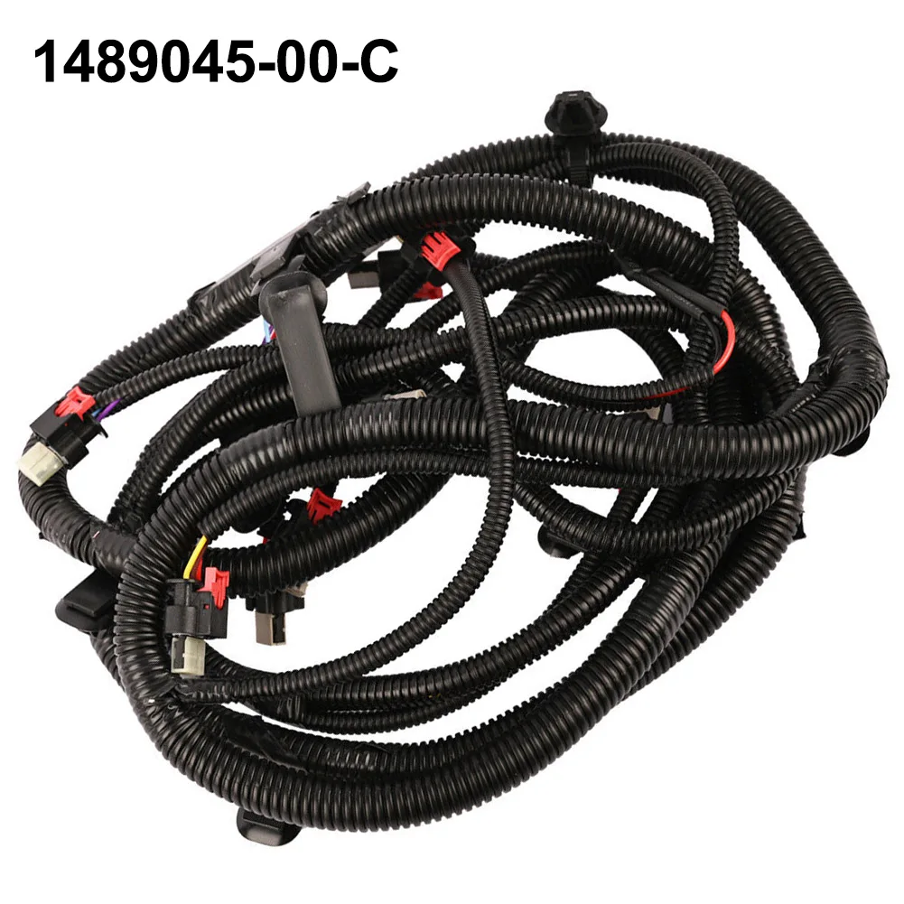 Wiring Harness Front Bumper 1489045-00-C Direct Fit Easy Installation Front Bumper Plug-and-play Car Accessories
Wiring Harness Front Bumper 1489045-00-C Direct Fit Easy Installation Front Bumper Plug-and-play Car Accessories
