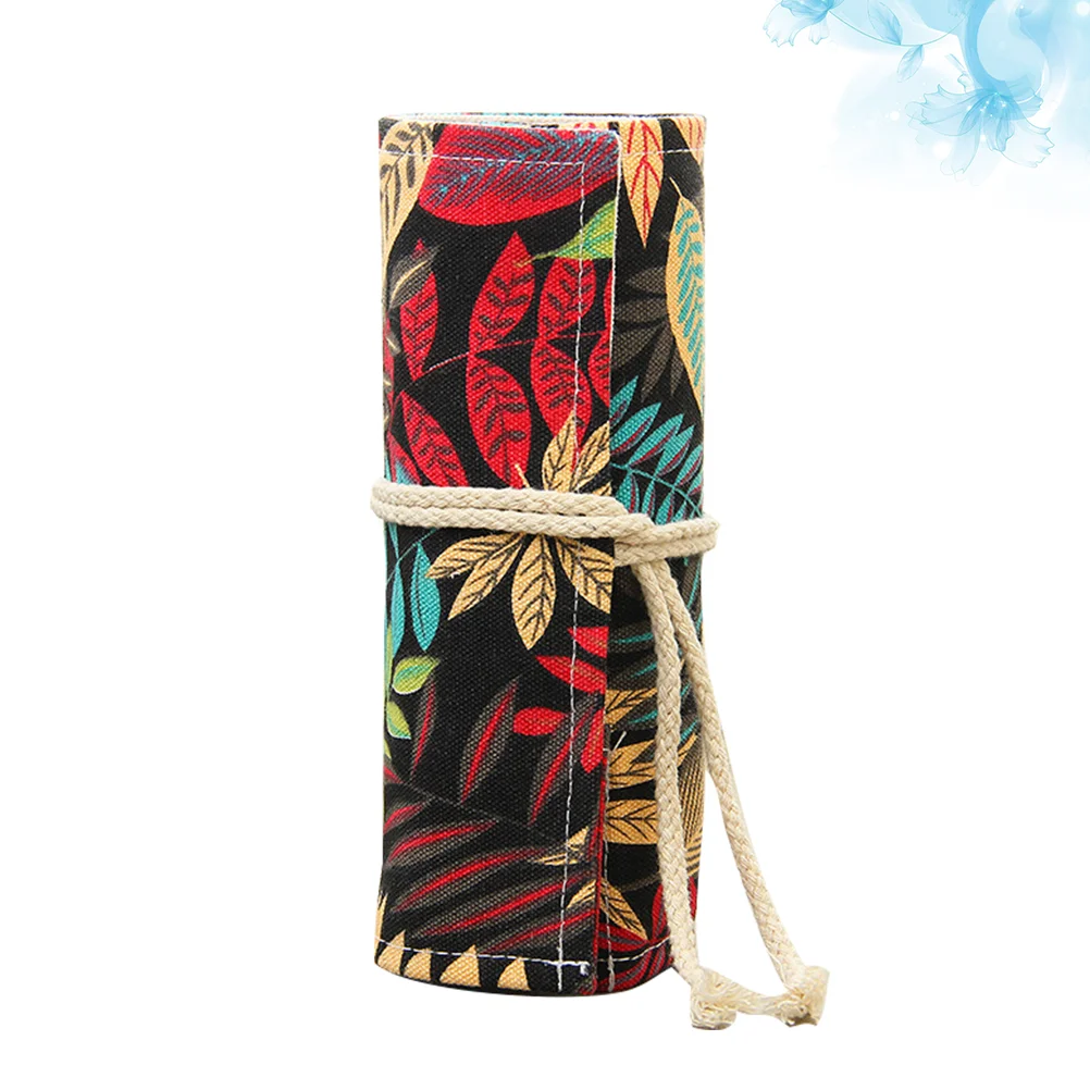 1 Pc Case Roll Organizer 72 Slots Maple Leaves Design Pen Storage Wrap for Students Kids
1 Pc Case Roll Organizer 72 Slots Maple Leaves Design Pen Storage Wrap for Students Kids