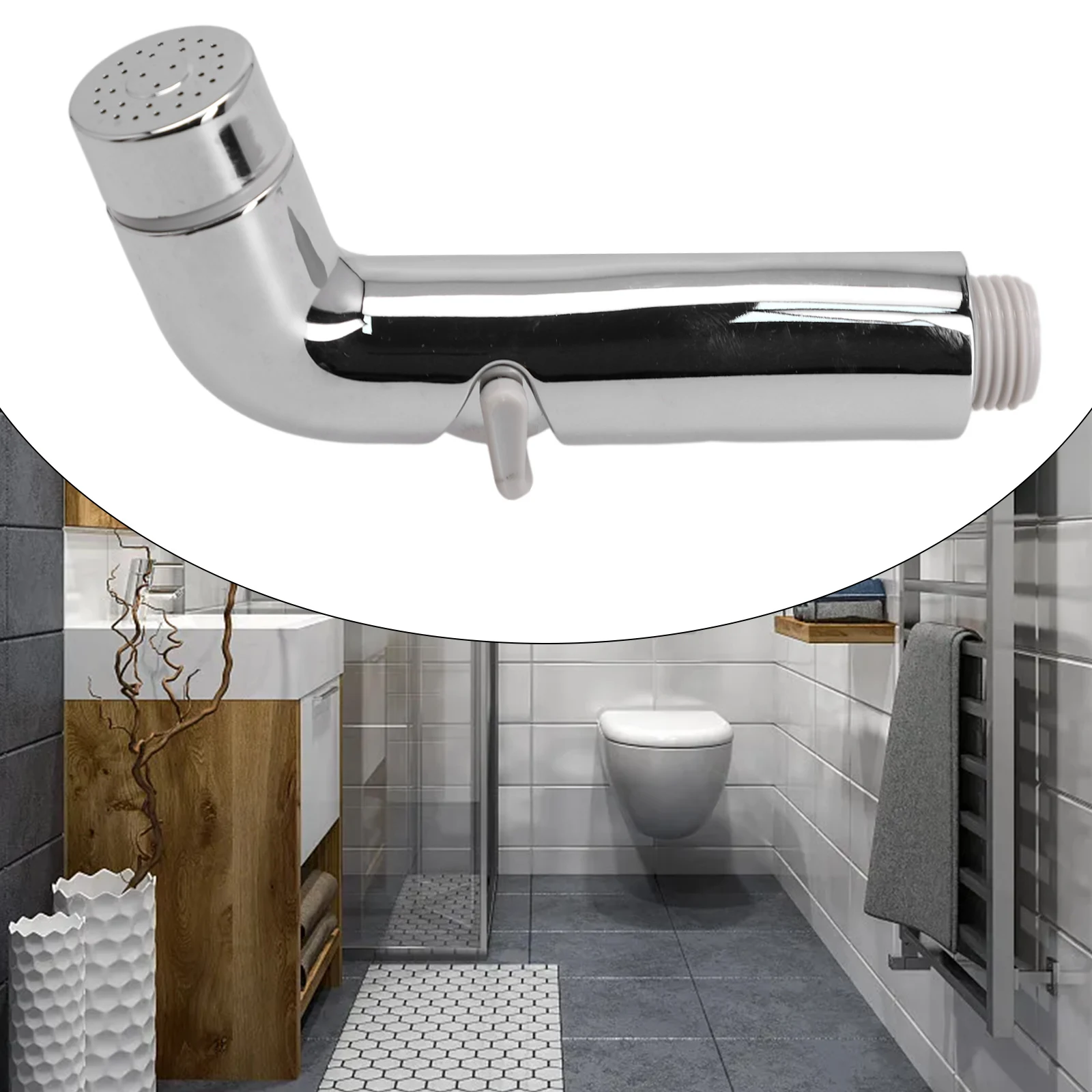 Toilet Bidet Sprayer Flow Stainless Steel Hand-held Adjustable Bidet Sprayer Health Faucet Hand Shower Sprayer Hand Bidet Faucet
Toilet Bidet Sprayer Flow Stainless Steel Hand-held Adjustable Bidet Sprayer Health Faucet Hand Shower Sprayer Hand Bidet Faucet