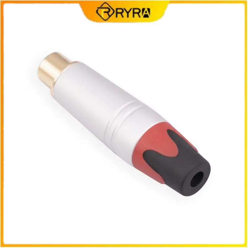 High Quality Gold-plated Rca Connector Internal Thread Rca Socket Audio Cable/extension Cable/coaxial Line/video Cable DIY
High Quality Gold-plated Rca Connector Internal Thread Rca Socket Audio Cable/extension Cable/coaxial Line/video Cable DIY