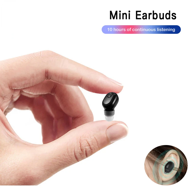 Wireless Headphone Bluetooth Earphone Mini Single in ear Earbuds with Mic 18D Sound Quality Headset 20H Music Time
Wireless Headphone Bluetooth Earphone Mini Single in ear Earbuds with Mic 18D Sound Quality Headset 20H Music Time