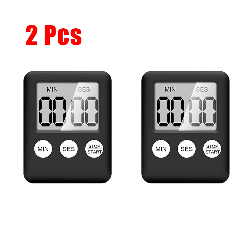 Kitchen Timers Suitable For Your Office Best Gifts Best Price Black/White Brand New High Quality Magnetic Adsorption
Kitchen Timers Suitable For Your Office Best Gifts Best Price Black/White Brand New High Quality Magnetic Adsorption