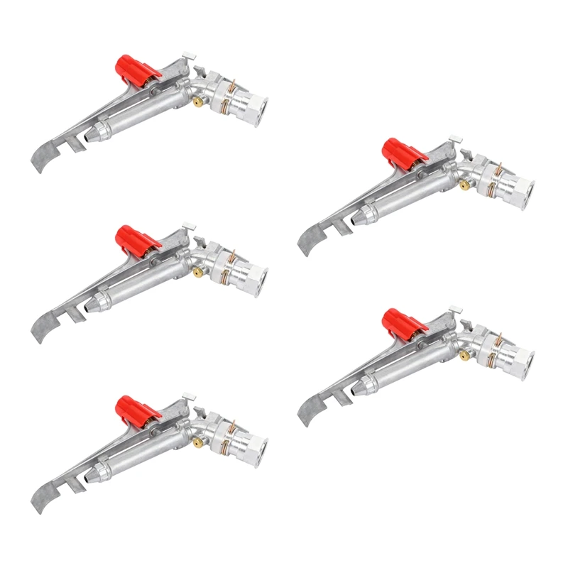 5X 1.5 Inch Garden Impact Water 360 Degree Adjustable Sprinkler Durable Zinc Alloy
5X 1.5 Inch Garden Impact Water 360 Degree Adjustable Sprinkler Durable Zinc Alloy